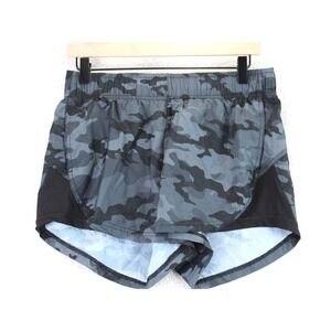 Athletic Works Womens Camouflage Running Shorts Size Small
